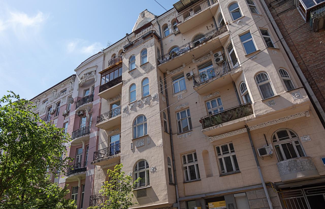Odnokomnatnaya Studiya Kiev Exterior foto