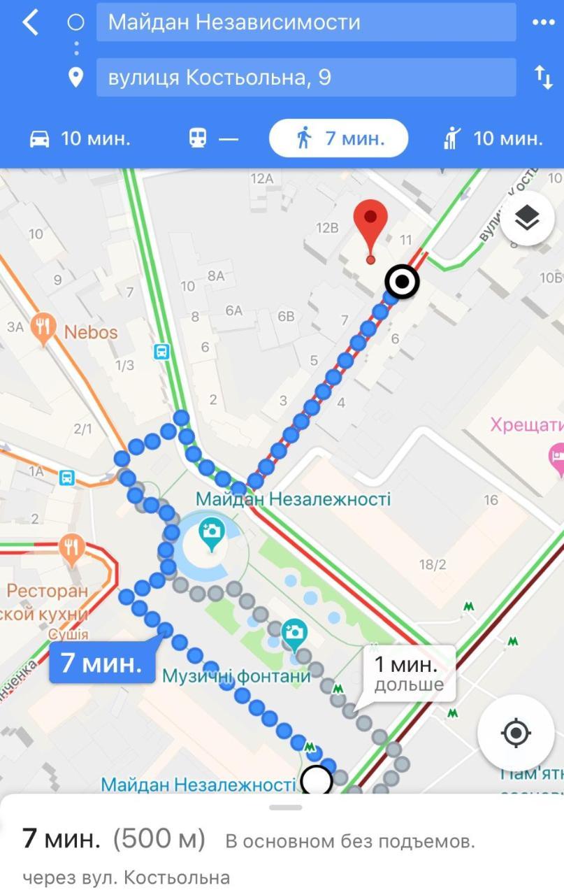 Odnokomnatnaya Studiya Kiev Exterior foto