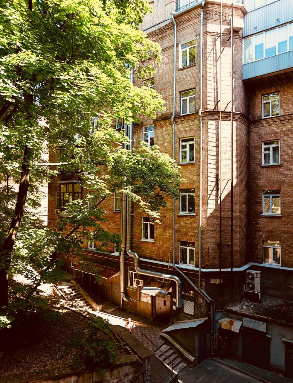 Odnokomnatnaya Studiya Kiev Exterior foto